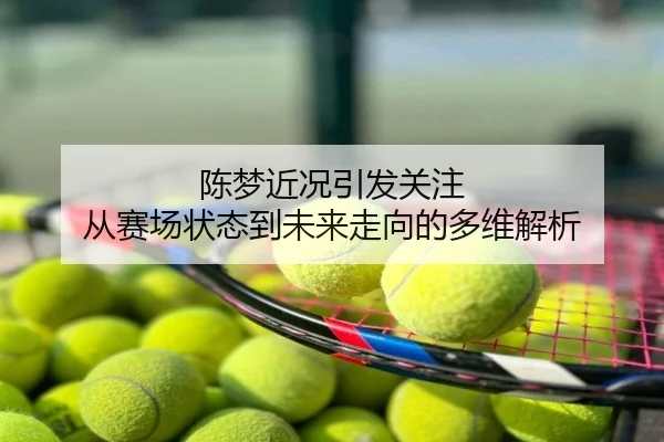 陈梦近况引发关注 从赛场状态到未来走向的多维解析