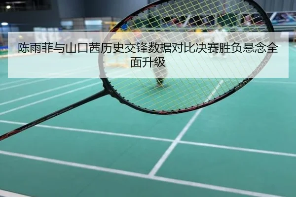 陈雨菲与山口茜历史交锋数据对比决赛胜负悬念全面升级