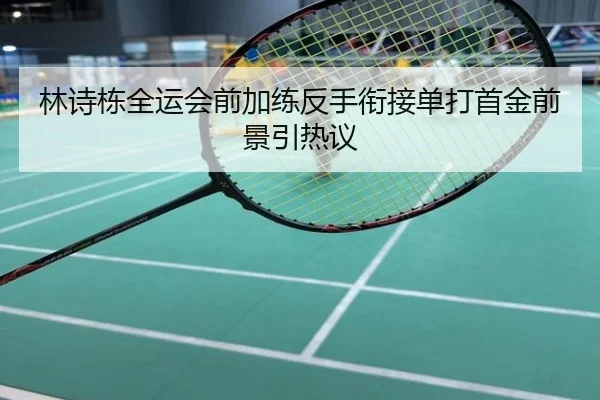 林诗栋全运会前加练反手衔接单打首金前景引热议
